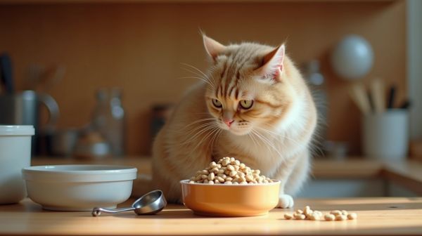 La meilleure alimentation pour chat avec des croquettes adaptées