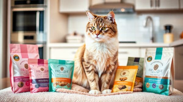Top choix de croquettes alimentaires idéales pour chats